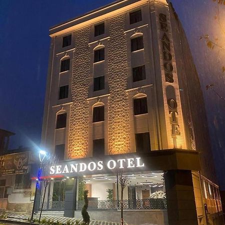 Seandos Otel เนฟซิเฮียร์ ภายนอก รูปภาพ