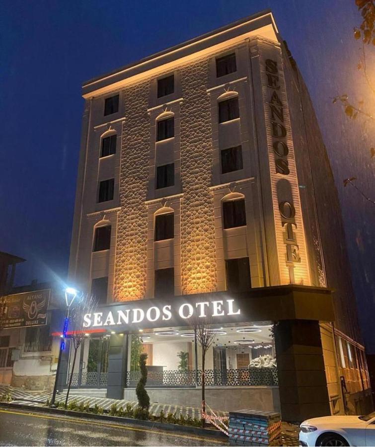 Seandos Otel เนฟซิเฮียร์ ภายนอก รูปภาพ
