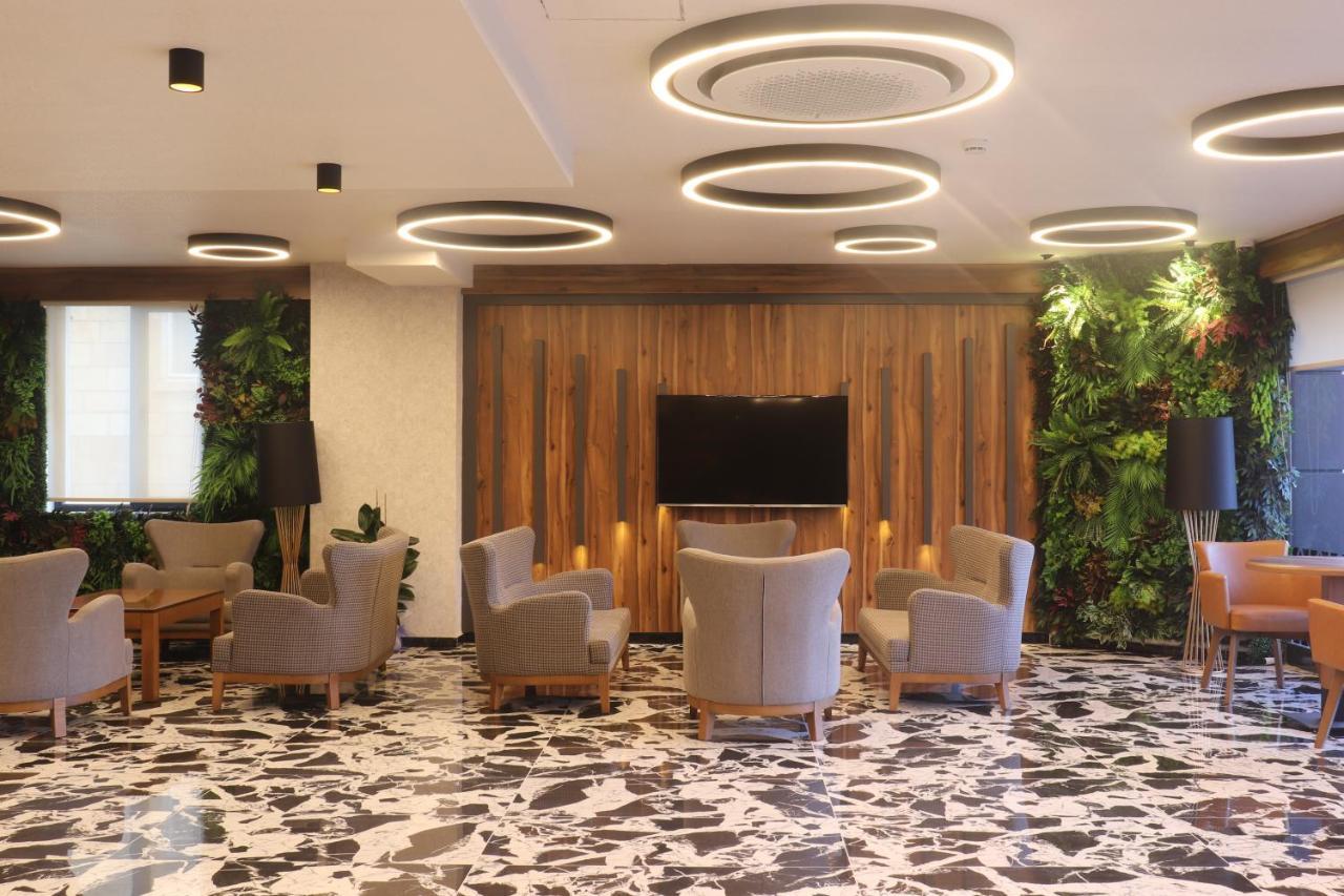 Seandos Otel เนฟซิเฮียร์ ภายนอก รูปภาพ
