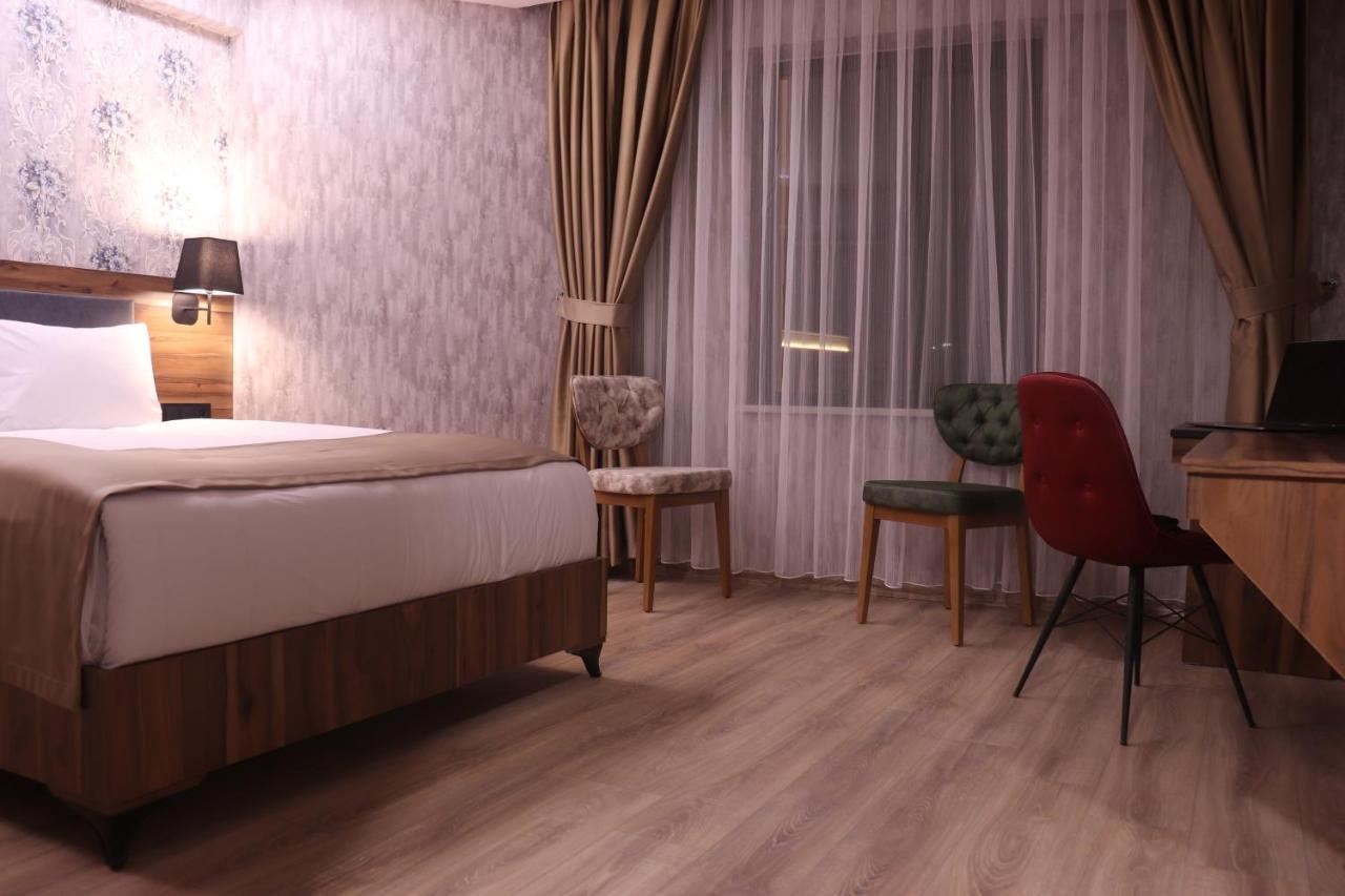 Seandos Otel เนฟซิเฮียร์ ภายนอก รูปภาพ