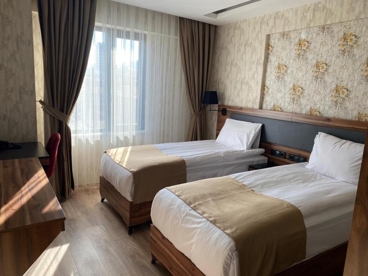 Seandos Otel เนฟซิเฮียร์ ภายนอก รูปภาพ