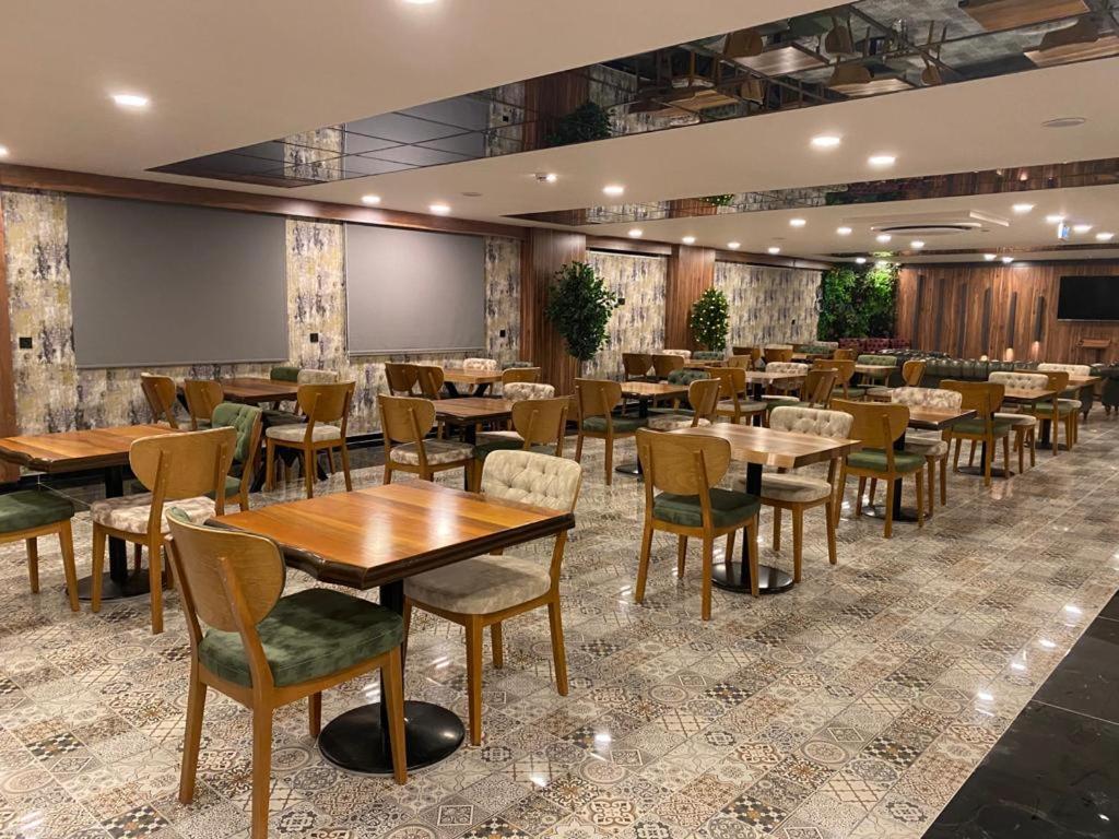 Seandos Otel เนฟซิเฮียร์ ภายนอก รูปภาพ