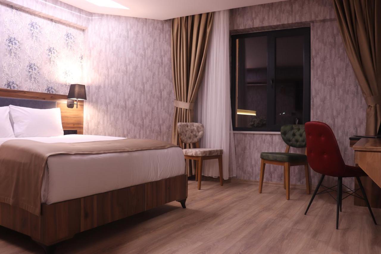 Seandos Otel เนฟซิเฮียร์ ภายนอก รูปภาพ