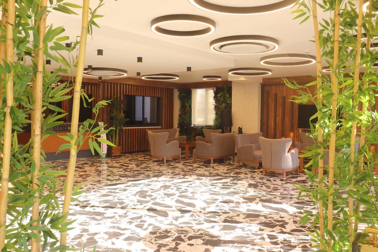 Seandos Otel เนฟซิเฮียร์ ภายนอก รูปภาพ