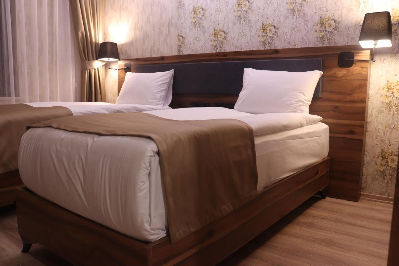 Seandos Otel เนฟซิเฮียร์ ภายนอก รูปภาพ
