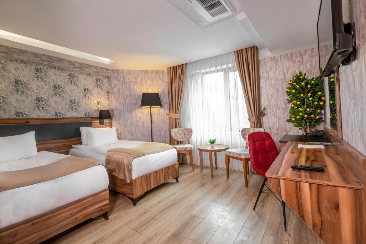 Seandos Otel เนฟซิเฮียร์ ภายนอก รูปภาพ