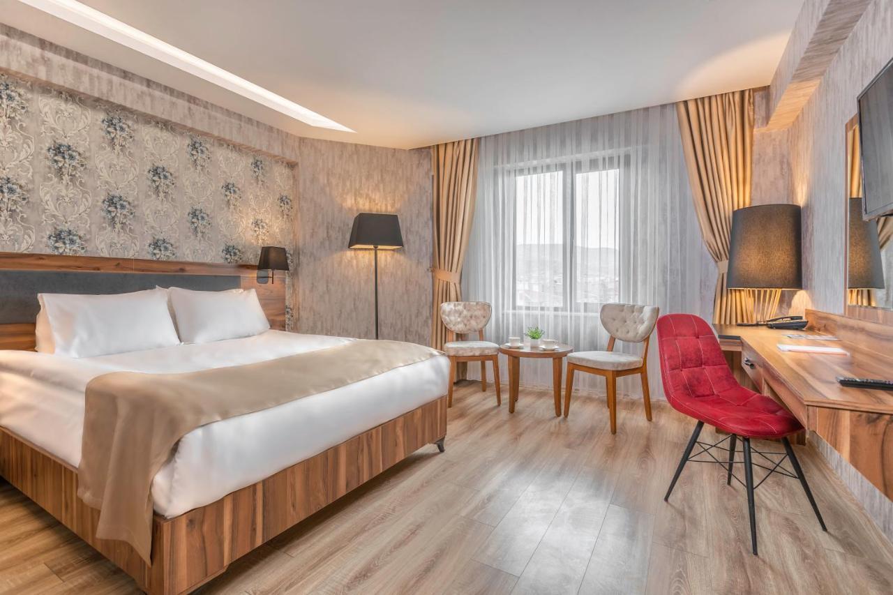 Seandos Otel เนฟซิเฮียร์ ภายนอก รูปภาพ