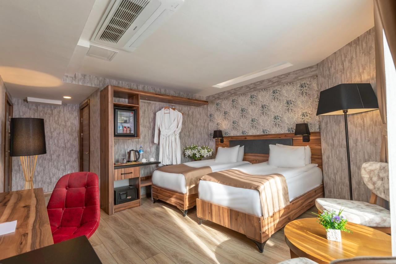 Seandos Otel เนฟซิเฮียร์ ภายนอก รูปภาพ