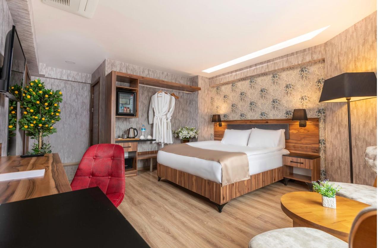 Seandos Otel เนฟซิเฮียร์ ภายนอก รูปภาพ