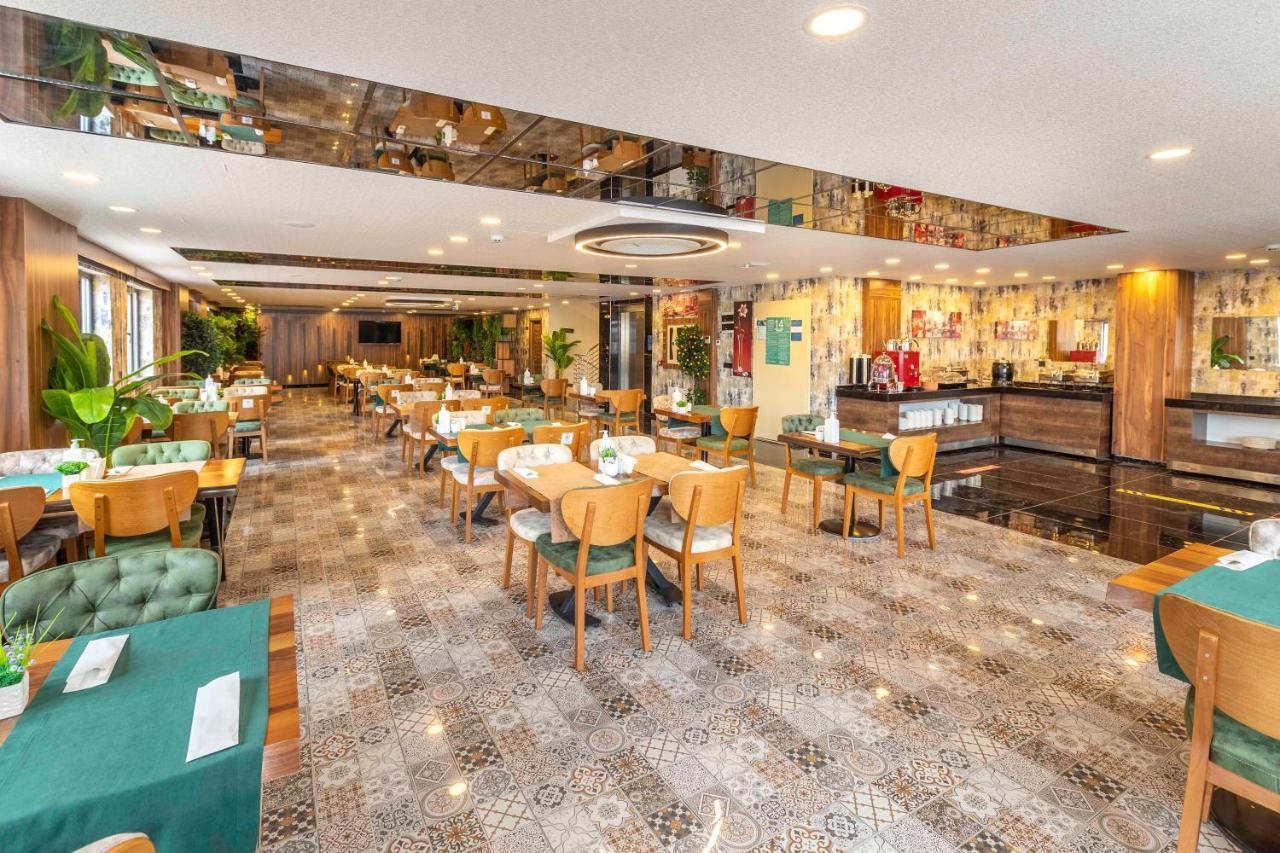 Seandos Otel เนฟซิเฮียร์ ภายนอก รูปภาพ